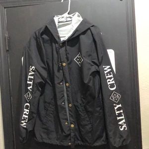 Salty crew jacket